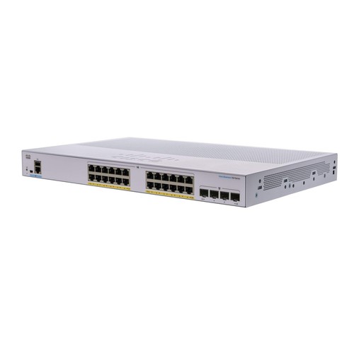 Cisco Business CBS350-24P-4G Managed Switch 24 Port GE New Sealed - Picture 2 of 5