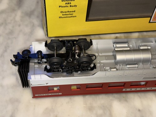 MTH O Scale Rock Island Personenwagen Neu Originalverpackt - Bild 6 von 8
