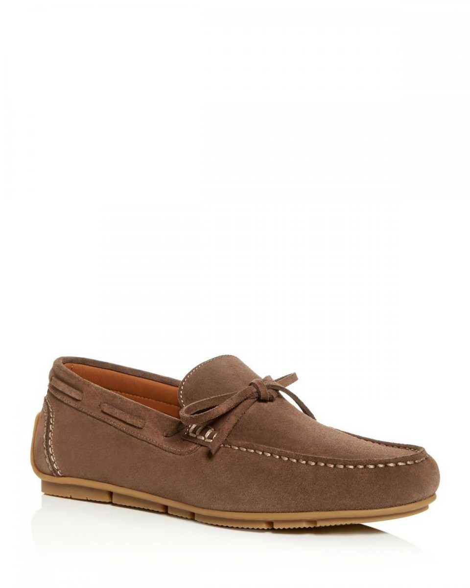 AQUATALIA WEATHERPROOF BRIAN SUEDE BROWN COLOR MEN Shoes  display picture 2