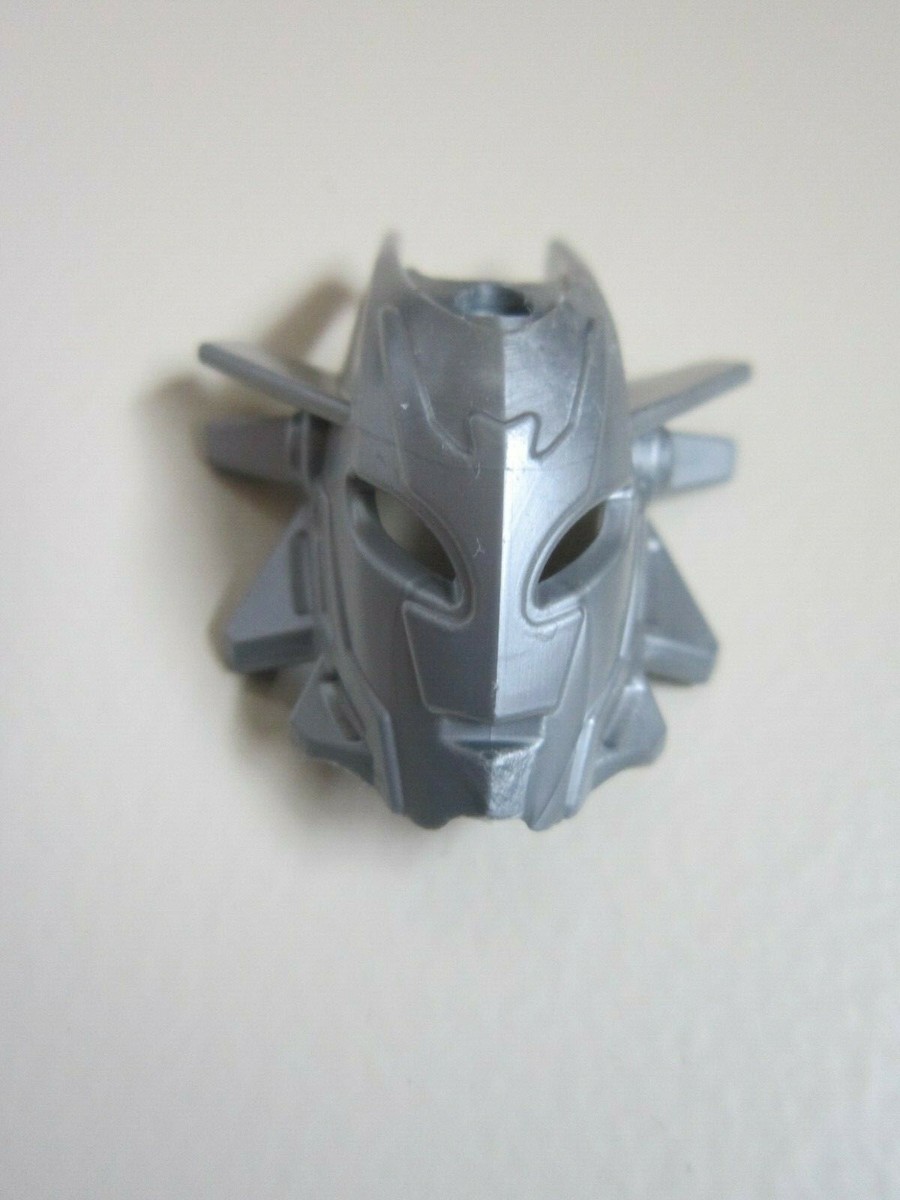 LEGO HERO FACTORY PEARL SILVER BREEZ MASK 11281 COOL! | eBay