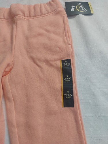 Art class peach sorbet boys Fleece Pants Size S 6-6X - Picture 4 of 10