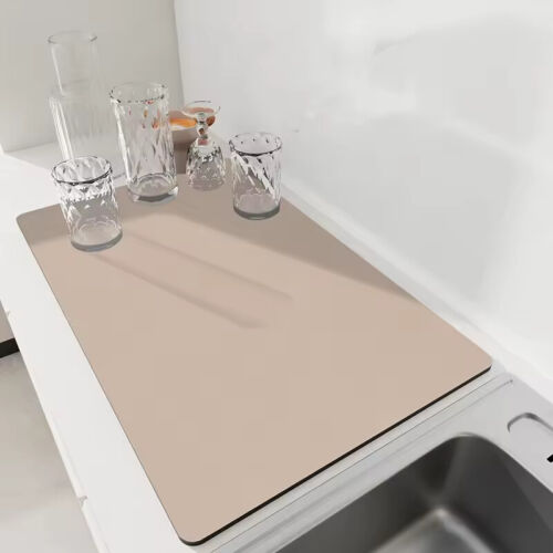 Super Absorbent Dish Drying Mat - Waterproof, Heat Resistant, Fast Drying Pad - Picture 13 of 15