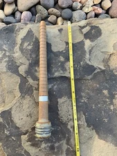 Antique Large Wooden Spool. Rare  