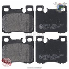 Bremsbelagsatz Abs Hinterachse für MERCEDES C-KLASSE C 190 Turbo-D 2.6 E 124 3 D