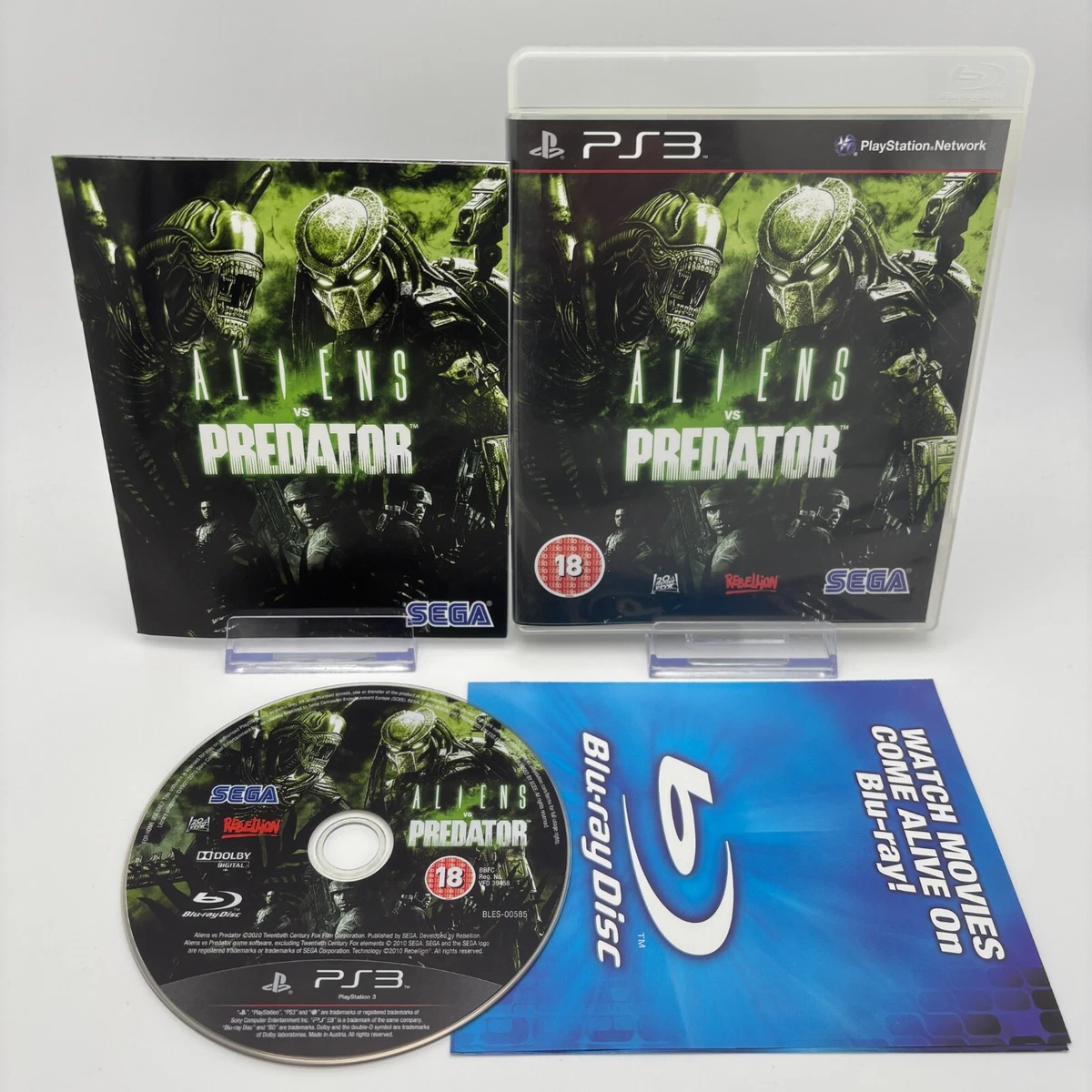 ALIENS VS PREDATOR STEELBOOK EDITION - PLAYSTATION 3/PS3 PAL