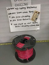 14 AWG RED stranded THHN Wire 500 Ft. Spool (49B)