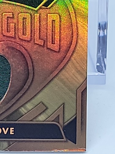 JORDAN LOVE 2024 Panini Gold Standard Heart Of Gold Patch 2/199 Packers NFL - Picture 5 of 12