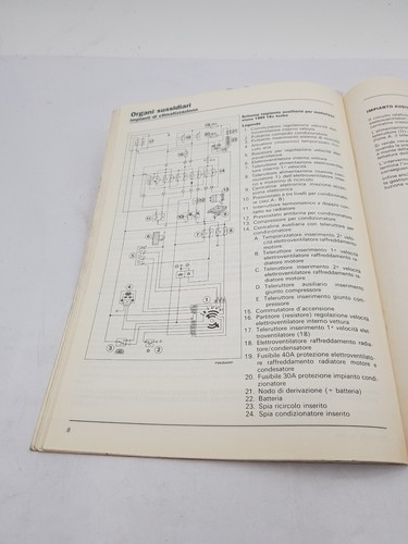 Manuel D'Atelier Fiat Coupe 'Cours Technique Voiture Monographie Science De - Photo 7/24
