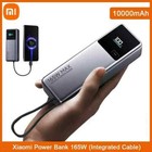 EU Xiaomi Power Bank 165W USB-C Fast Charge Battery Pack Portable Backup Charger