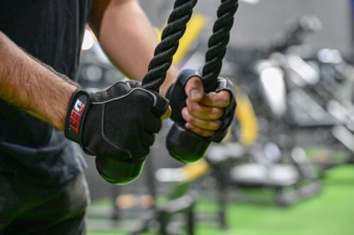 Weight Lifting Gloves Gym Bodybuilding Workout Training Exercise fitness gloves - Picture 3 of 9