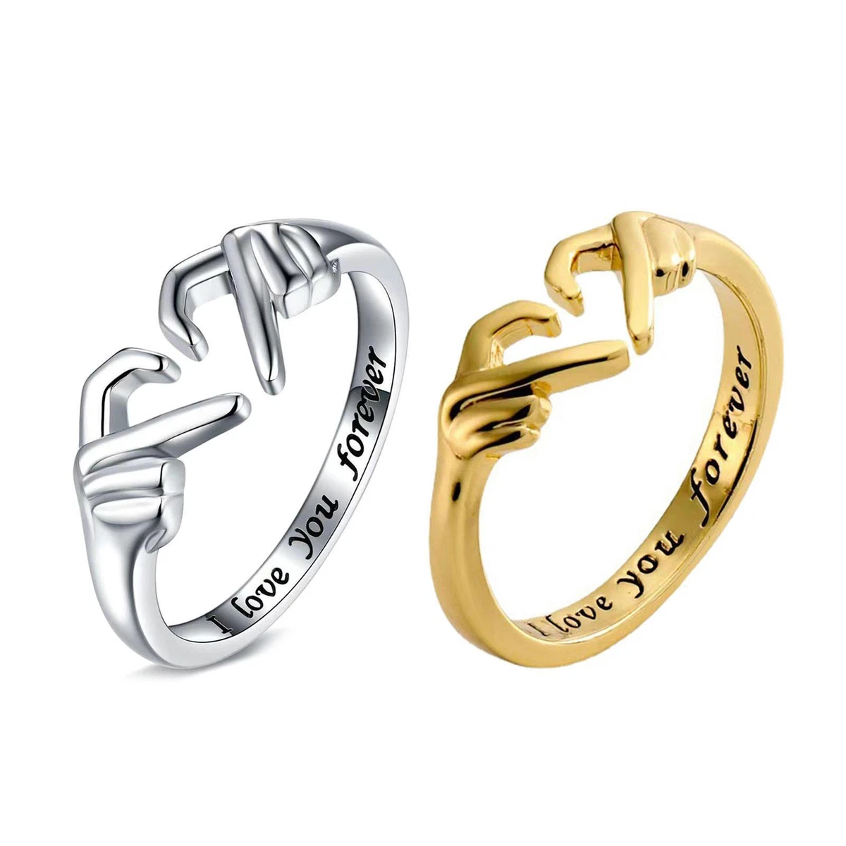 Claddagh ring for daughter sale