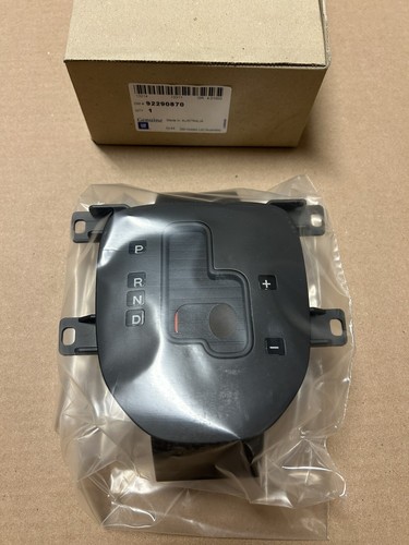 NOS OEM 2011 2012 2013 Chevrolet Caprice Shifter Indicator Trim 92290870 - Picture 1 of 3