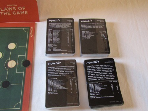 PUNDIT BOARD GAME FOOTBALL'S ORIGINAL TRIVIA GAME. - Picture 3 of 7