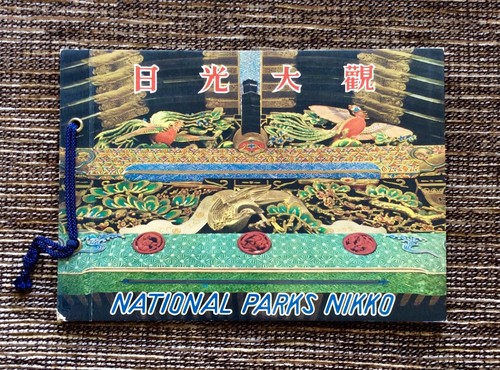 RARE 2-LOT VINTAGE National Park Nikko: Japan Tourist Booklets with Maps - Imagen 2 de 12