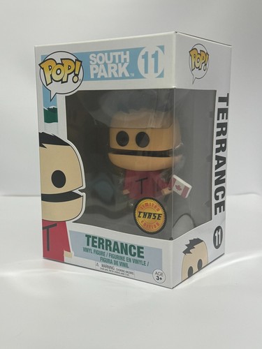 Funko Pop! Vinyl: South Park - Terrance #11 CHASE (Holding Canadian Flag) Figure