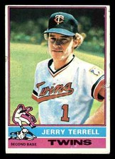 1976 Topps Jerry Terrell #159 - Minnesota Twins