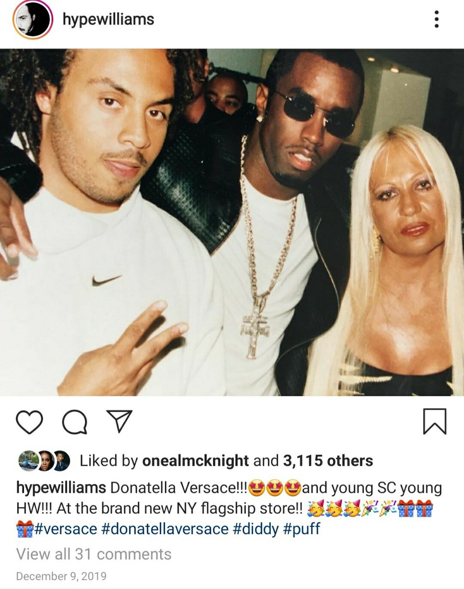 Puff Daddy, P Diddy, BAD BOY, R Kelly, Hype, Hip hop history