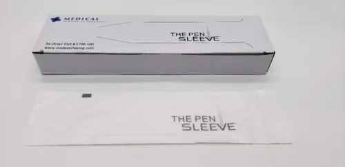Protective Microneedling Pen Sleeve / Sheath - Box 100