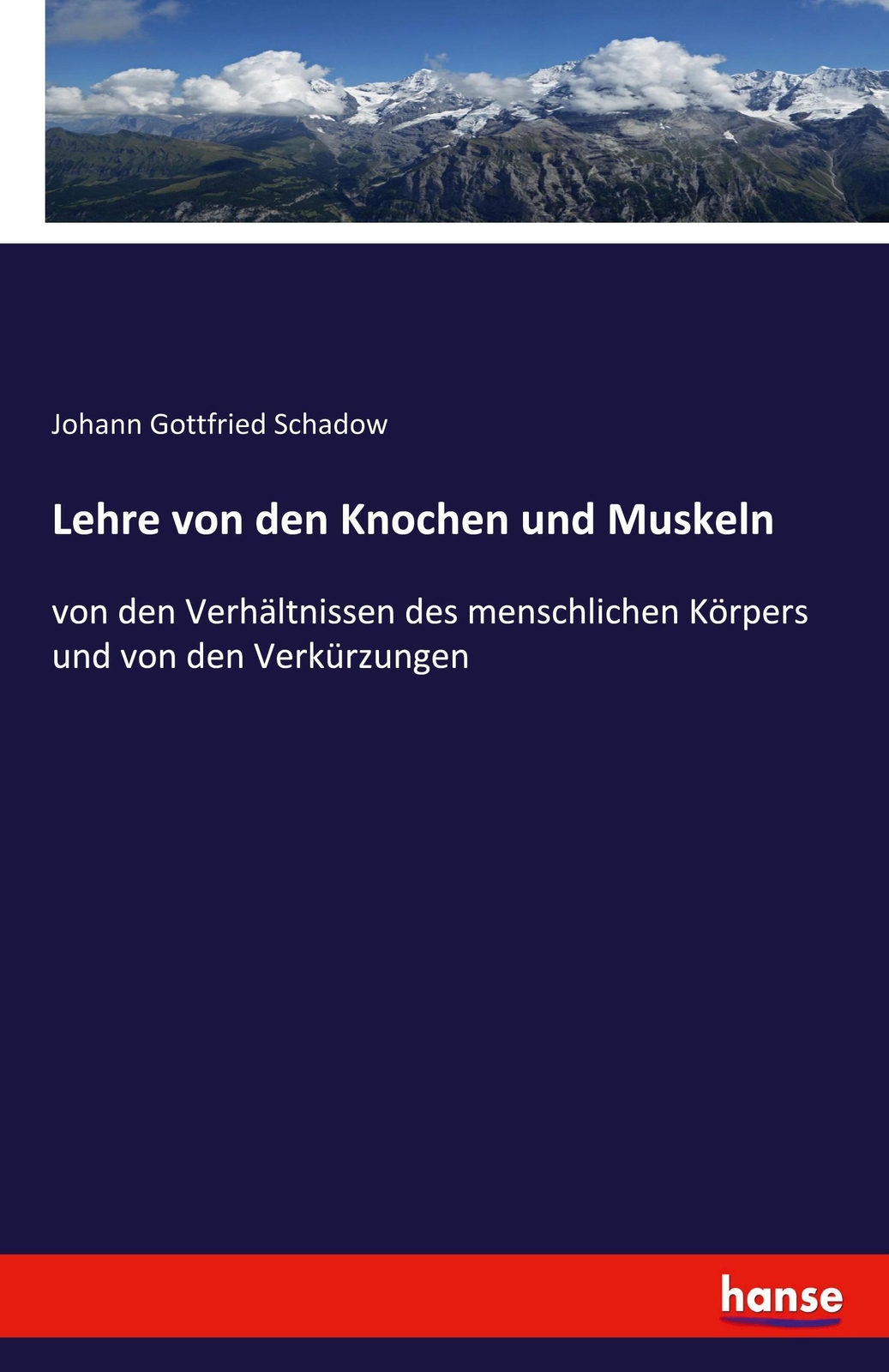 Thumbnail - Johann Gottfried Schadow | Lehre Von Den Knochen Und Muskeln |