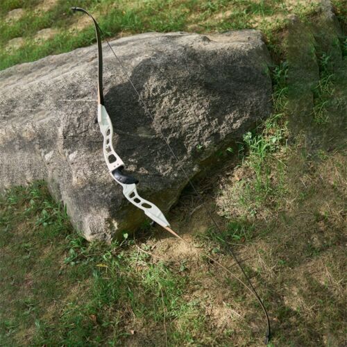 Archery 66" Takedown Recurve Bow Competition Bow RH Target for Shooting Practice - Picture 5 of 13
