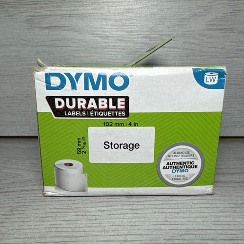 Dymo 2112290 LW Étiquette d'expédition durable 59 mm x 102 mm blanc - Photo 6/8