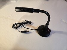 USB Laptop Stand Hi Fi Microphone Rotating Gaming Live Broadcast Cpu Desktop