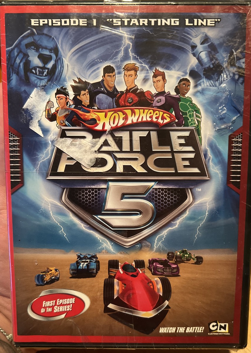 HOT WHEELS BATTLE FORCE 5: EPISODE 1 STARTING LINE ANIMATED