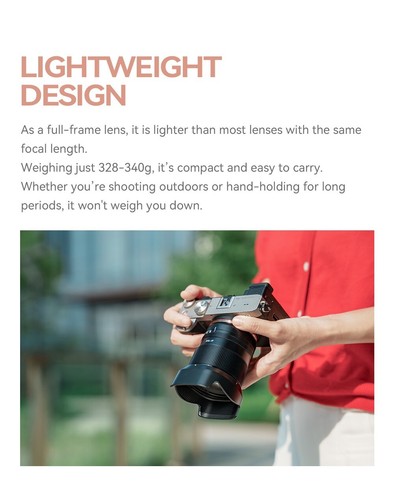 TTArtisan 75mm F2.0 Full Frame auto focus Portrait Bokeh Lens for Leica L Camera - Picture 6 of 22
