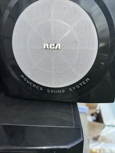 RCA RS2620 5 Disc Changer Cassette Deck Sound System W/ Original Speakers - Picture 14 of 21
