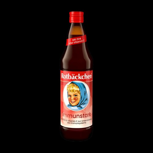 Rotbäckchen Saft Immunstark mit Zink und Vitamin C, 0.7 l