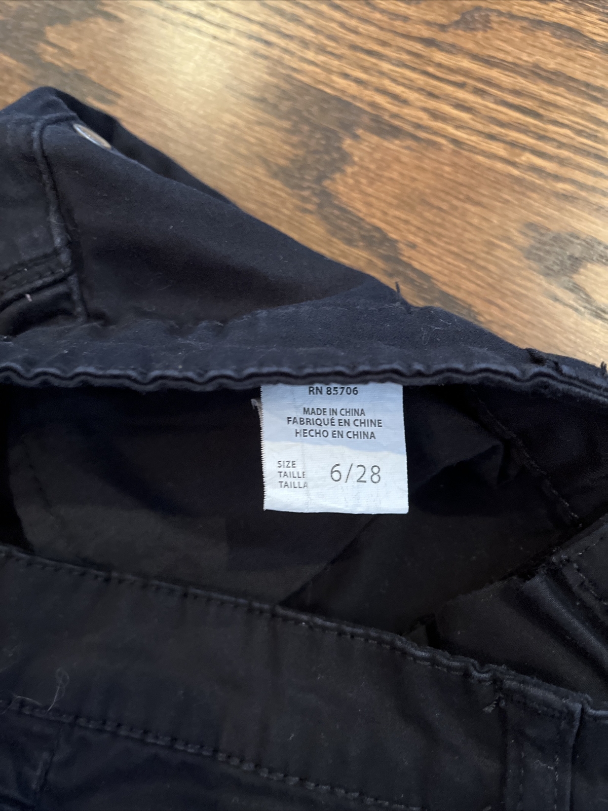 Buffalo David Bitton Hope Women's Stretch Skinny Jeans Black 6/28 - View 4