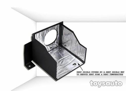 AF Dynamic Air Intake Filter + Box Heat Shield for 09-17 Toyota Corolla 1.8 1.8L - Picture 5 of 5