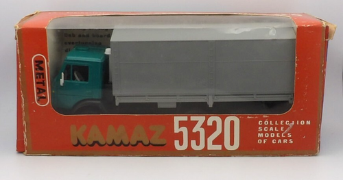 SOVIET CARS RUSSIAN KAMAZ 5320 VERY NEAR MINT BOXED 1:43 - Picture 2 of 5
