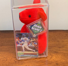 Salvino's Bamm Beanos Sammy Sosa 21 Red Beanie - Chicago MINT-W/CASE-FREE SHIP