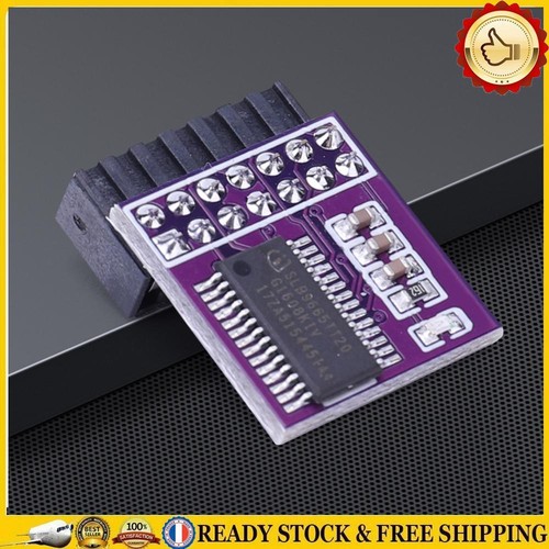 14Pin Security Module Support Multi-brand Motherboard GC-TPM2.0 Remote Card Mini