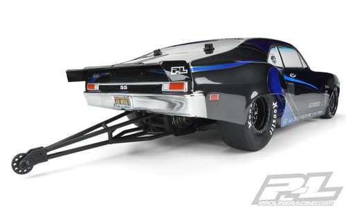 Pro-Line 6351-00 Stinger Drag Racing Wheelie Bar : Slash 2WD - Picture 5 of 6