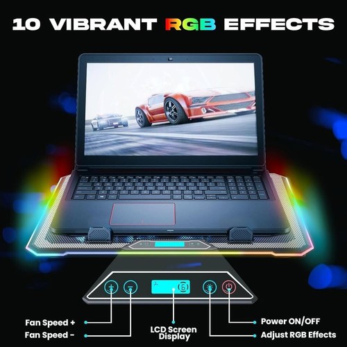 Kyolly Laptop Cooling Pad/Fan - Afbeelding 6 van 7