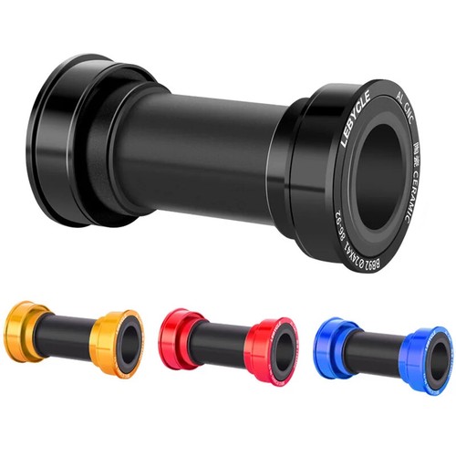 BB92 MTB Road Bike Bottom Bracket 41mm Length BB86-92mm 24mm Crankset Fits - Picture 6 of 27
