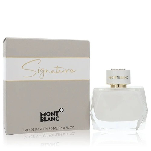 Montblanc Signature Perfume by Mont blanc EDP 1.7, 3 oz Women New In Box - Picture 3 of 3