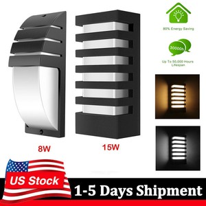 15W-LED-Wall-Sconce-Modern-Porch-Light-Wall-Lamp-Indoor-Outdoor-Light-Fixture-US