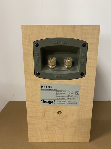 Teufel M90 FCR 70W/100W Front/Rear Lautsprecher - Bild 3 von 3