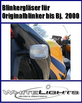 Blanc clignotant verres HONDA CBR 125 600 900 1000 vtr sp1 sp2 Clear signal Lenses Blanc clignotant verres HONDA CBR 125 600 900 1000 vtr sp1 sp2 Clear signal Lenses