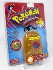 Toy Biz Pokemon Collector Marble Pouches - Vileplume Pouch/Marowak SEALED W/DMG