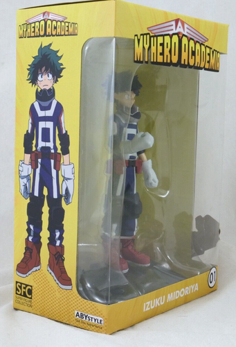 ABYSTYLE My Hero Academia Izuku Midoriya 17 Cm - Imagen 8 de 9