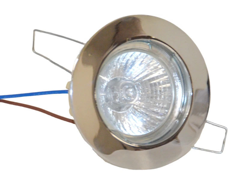 Faretto Incasso CHIP50 Fisso Grigio per Lampada GU10 Nuova Mizar 8270/23