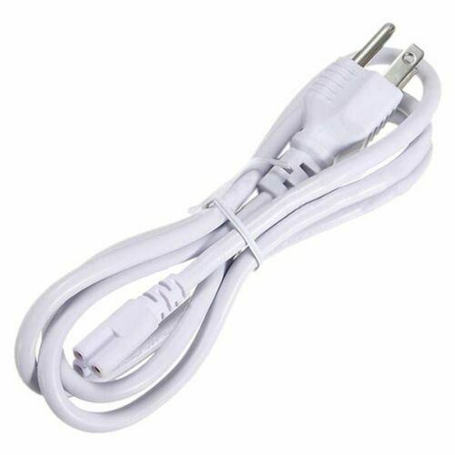 6FT US Plug 3 Prong AC Power Cord Cable For T8/T5 Integrated LED Tube Light - Picture 1 of 3