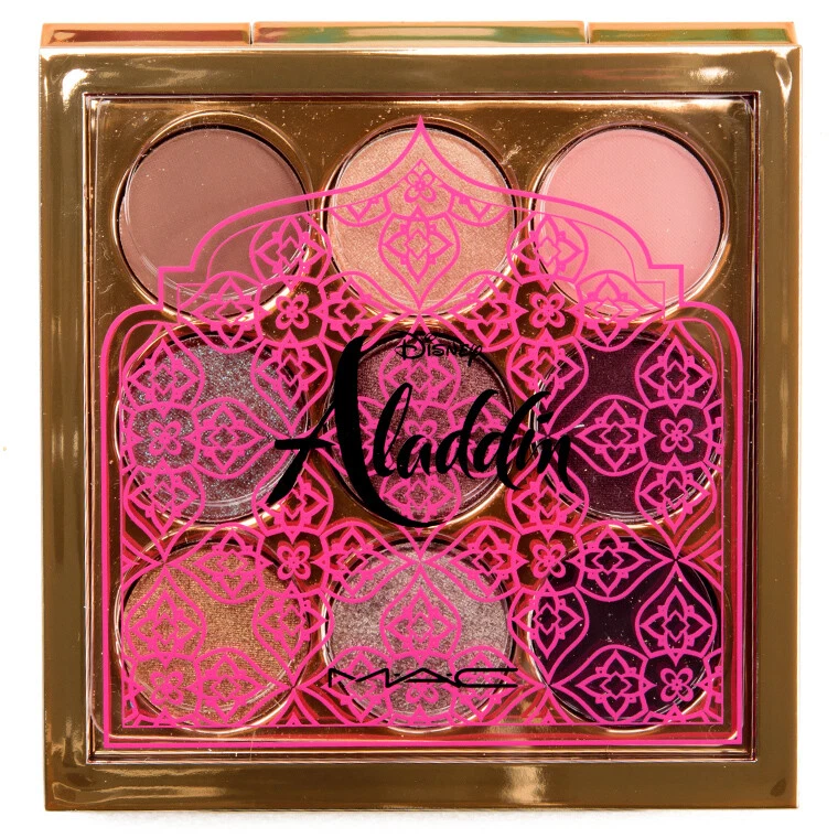 MAC Cosmetics Eye Shadow Palette "Princess Jasmine" Disney Aladdin Collection NI - Image 2 of 3