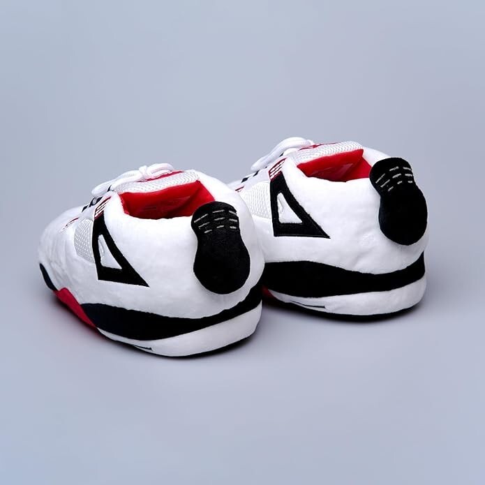 Retro Jordan 4 IV Puffy Sneaker Slippers - One Size Fits Most NEW ? US SELLER! Retro Jordan IV Puffy Sneaker Slippers - One Size Fits Most  main image 3