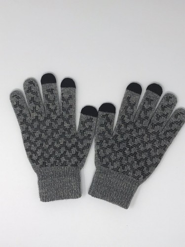Warm Activewear Women’s Gloves Sz S-M Fleece Lined w/grips EUC Running Hiking - Picture 2 of 2