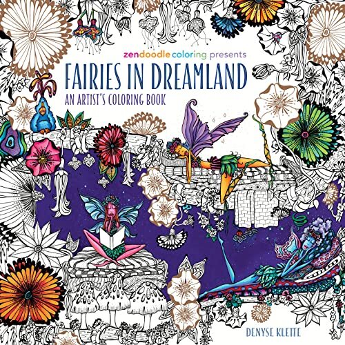 Zendoodle Coloring Presents Fairies ..., Klette, Denyse - Bild 1 von 2
